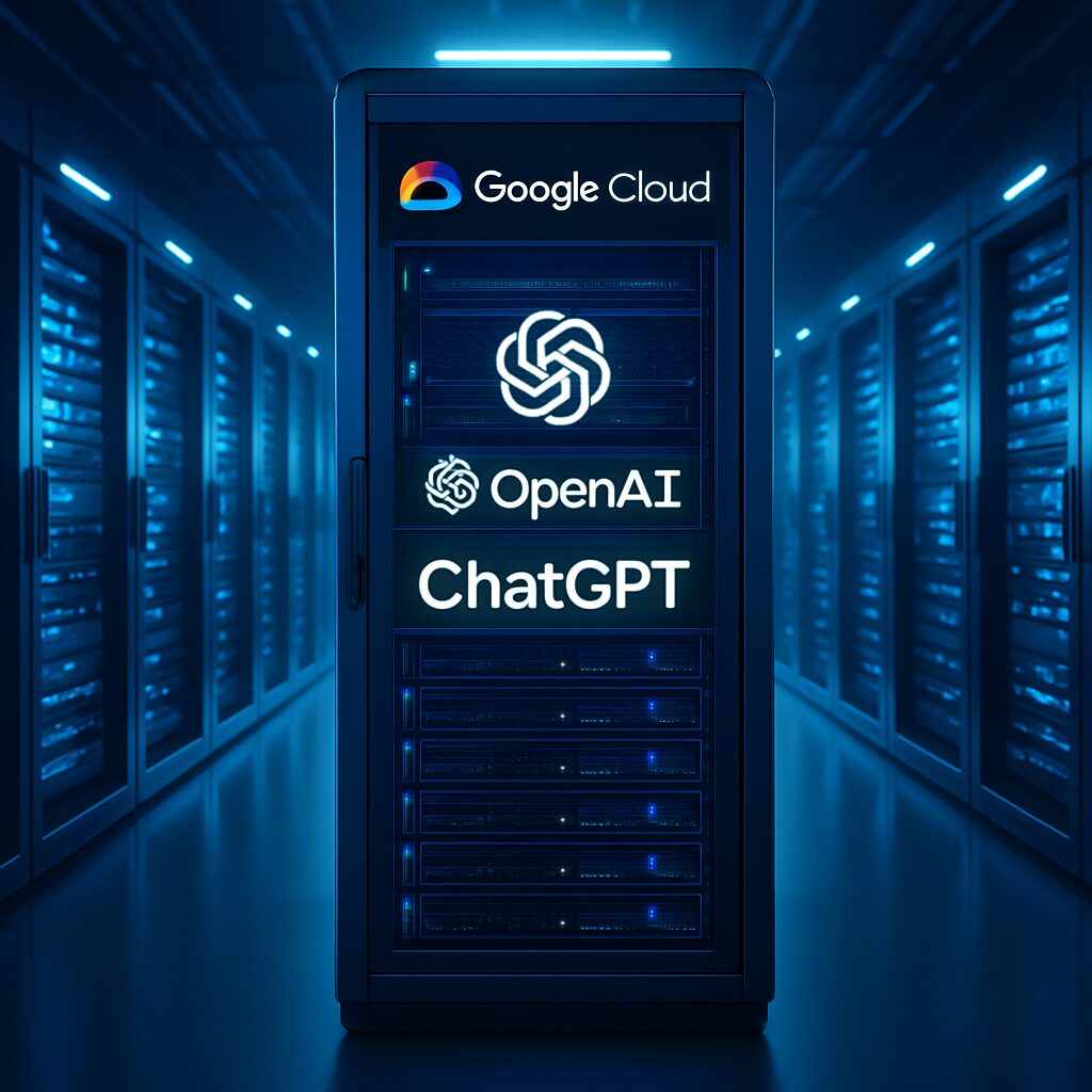 découvrez comment openai a choisi le cloud de google pour renforcer les capacités de chatgpt, en offrant une performance optimisée et une évolutivité accrue. plongez dans cette collaboration stratégique qui promet d'améliorer l'expérience utilisateur et d'accélérer l'innovation.