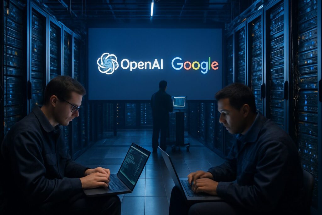 découvrez comment openai s'associe à google cloud pour améliorer l'efficacité et la performance de chatgpt, offrant ainsi une expérience utilisateur optimale grâce à des infrastructures de pointe.