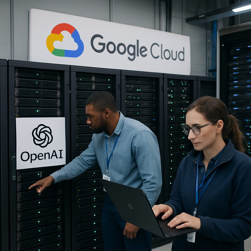 découvrez comment openai intègre le cloud de google pour améliorer les performances de chatgpt, en offrant une expérience utilisateur révolutionnaire grâce à une infrastructure robuste et scalable.