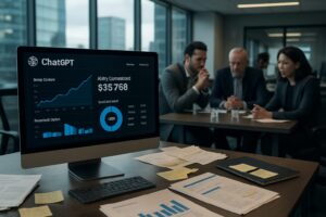 découvrez comment openai envisage de prélever une commission sur les ventes générées par chatgpt, dans le cadre de sa stratégie visant à générer des revenus durables. explorez les implications de cette décision et son impact sur les utilisateurs et les développeurs.