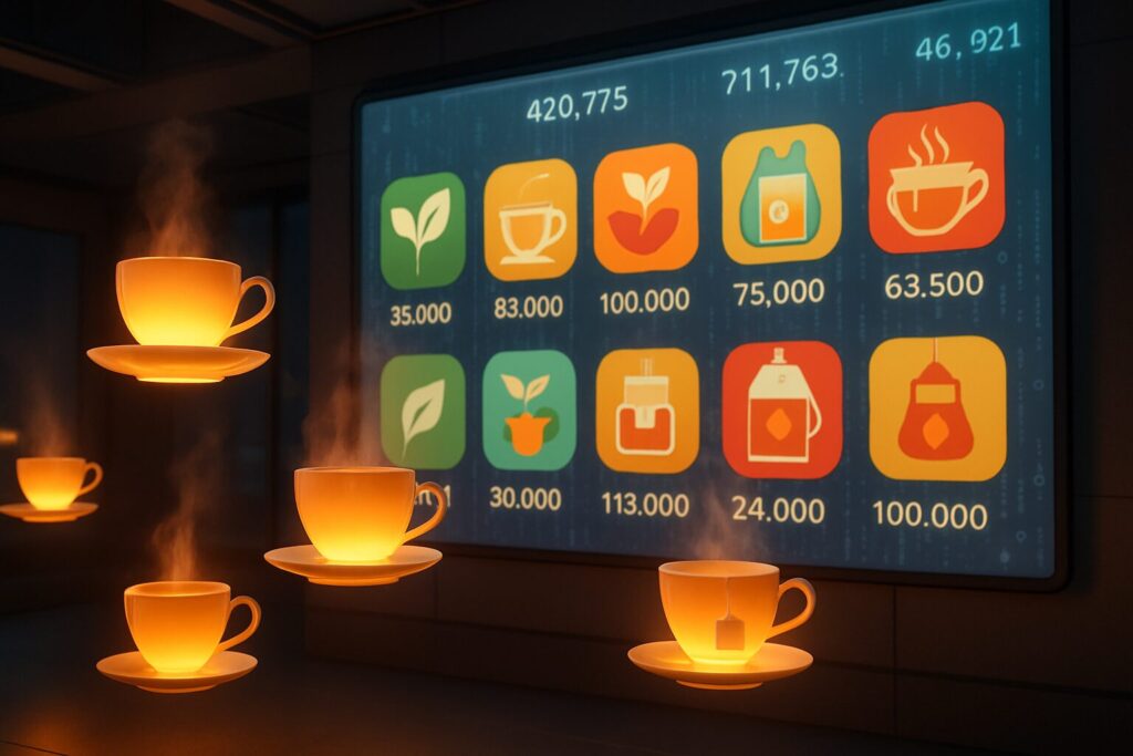 découvrez comment le thé est en train de révolutionner l'app store d'apple avec des millions de téléchargements. oubliez chatgpt et plongez dans le monde fascinant des applications dédiées au thé, alliant innovation et tradition.