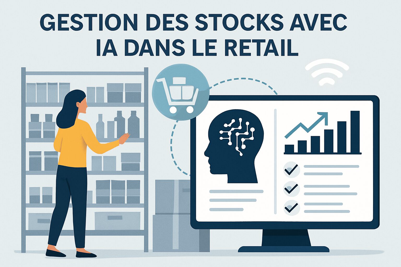 découvrez comment l'intelligence artificielle transforme le secteur du retail à travers 50 exemples concrets d'applications innovantes. plongez dans cet univers technologique où l'ia optimise l'expérience client, améliore la gestion des stocks et booste les ventes.