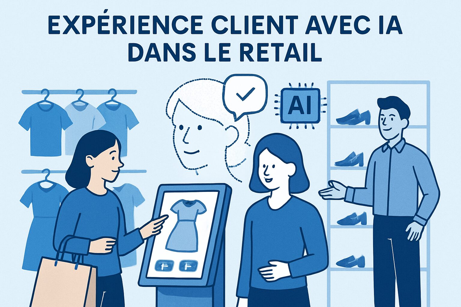 découvrez comment l'intelligence artificielle transforme le secteur du retail à travers 50 exemples concrets d'application. plongez dans les innovations qui révolutionnent l'expérience client, optimisent la gestion des stocks et améliorent les stratégies marketing. une lecture essentielle pour tout acteur du commerce moderne!