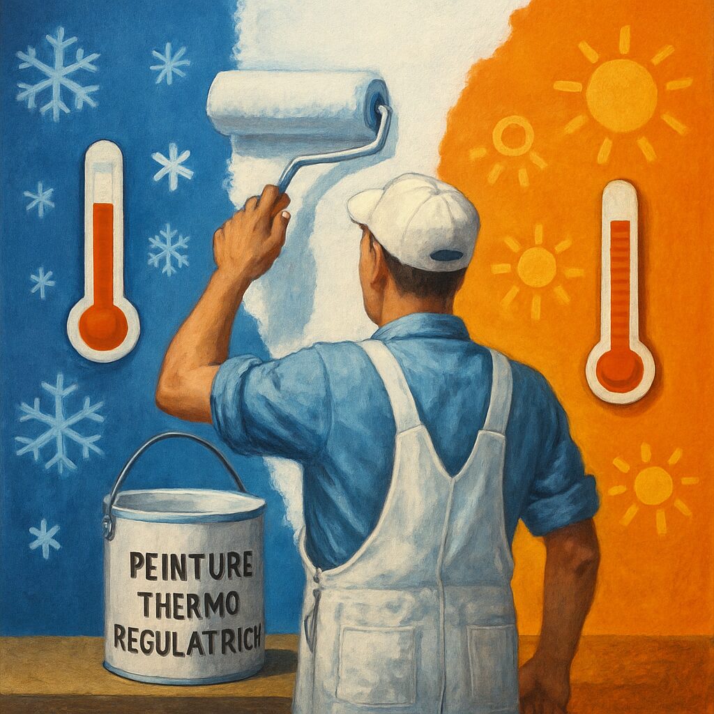 découvrez comment rafraîchir votre intérieur sans climatisation grâce à une peinture révolutionnaire, conçue par intelligence artificielle. optimisez votre confort thermique tout en préservant l'environnement avec cette solution innovante.