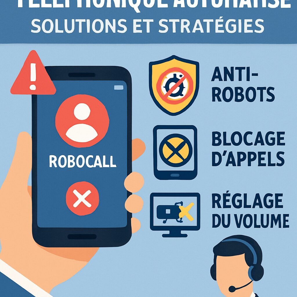 découvrez des stratégies efficaces pour vous protéger contre le démarchage téléphonique automatisé. apprenez à identifier les appels indésirables, à utiliser des outils de filtrage et à adopter des pratiques simples pour préserver votre tranquillité. ne laissez pas le démarchage perturber votre quotidien!