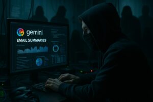découvrez comment une faille de sécurité dans google gemini permet l'exploitation des résumés d'emails, ouvrant la voie à des attaques de phishing. restez informé sur les risques potentiels et les mesures à prendre pour protéger vos données personnelles.