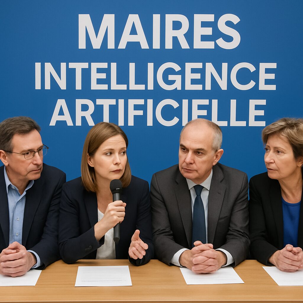 explorez comment les maires perçoivent les enjeux de l'intelligence artificielle et son impact sur la transformation de nos sociétés. une analyse approfondie des défis et des opportunités auxquelles font face les dirigeants locaux dans l'ère numérique.