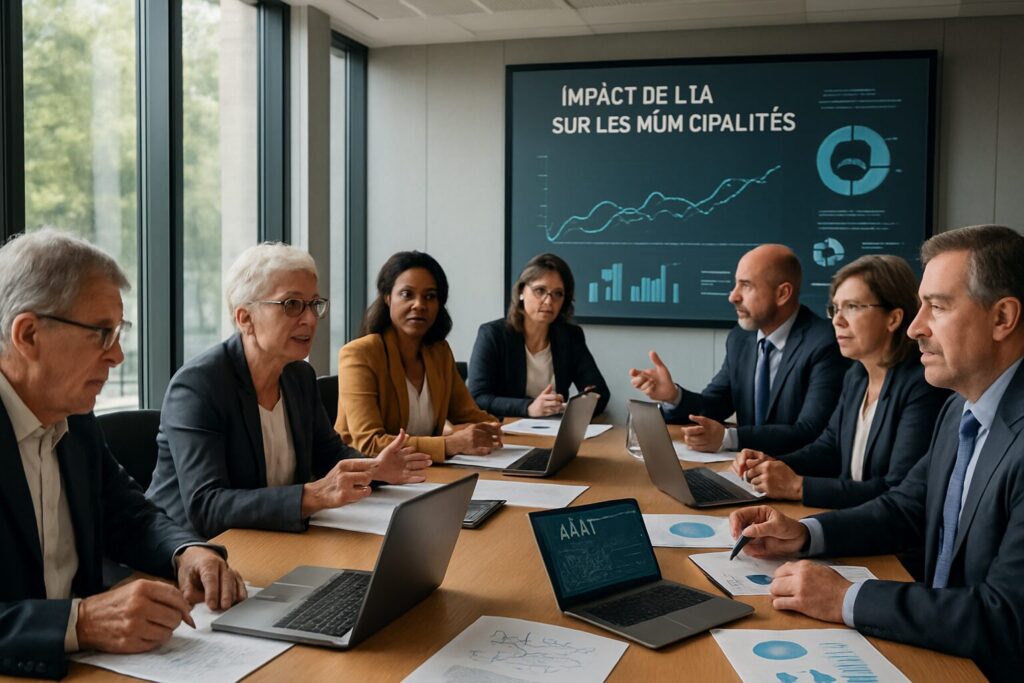 explorez comment les maires perçoivent les enjeux de l'intelligence artificielle et leur impact sur la transformation des territoires. cette analyse met en lumière les défis et opportunités que représente l'ia pour les collectivités locales.