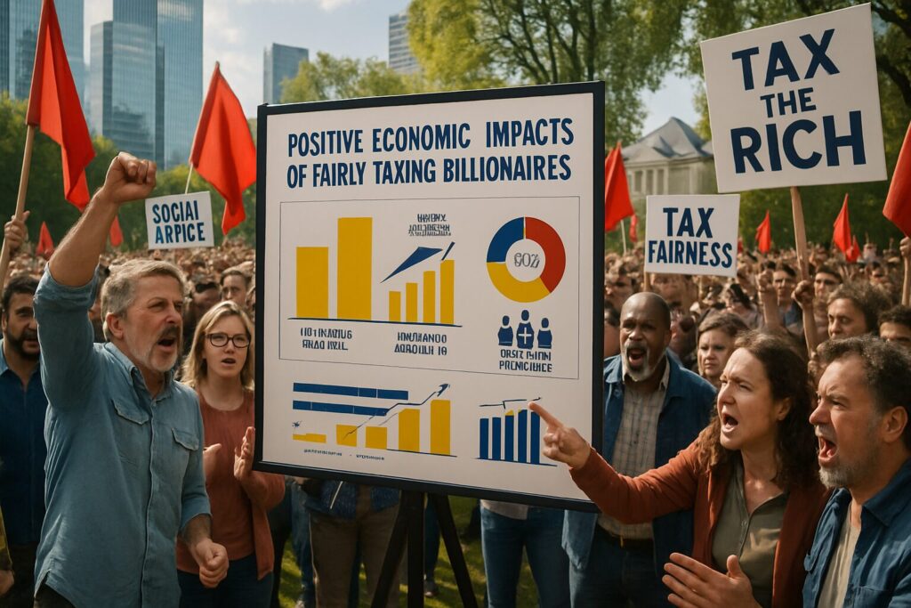 découvrez les implications fiscales et sociales d'un monde où les milliardaires paieraient des impôts au même taux que la classe moyenne. une analyse des conséquences économiques et des inégalités, enrichie par les réponses de chatgpt.