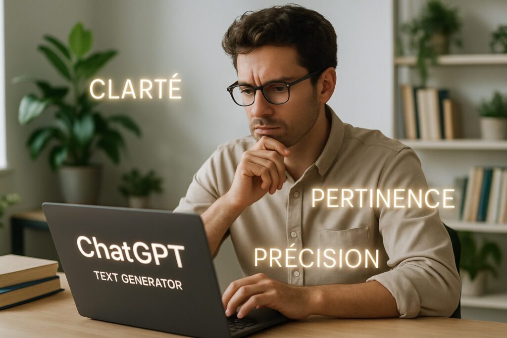 découvrez comment évaluer chatgpt au quotidien en adoptant la règle des trois mots. améliorez la clarté de vos réponses et obtenez des échanges plus éclairés grâce à cette méthode simple et efficace.