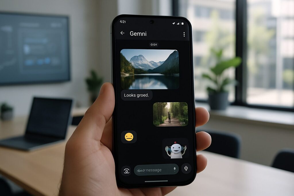 découvrez comment la prochaine grande astuce de google gemini pourrait révolutionner la communication avec l'introduction du support de l'rcs. explorez les implications de cette innovation pour les entreprises et les utilisateurs.