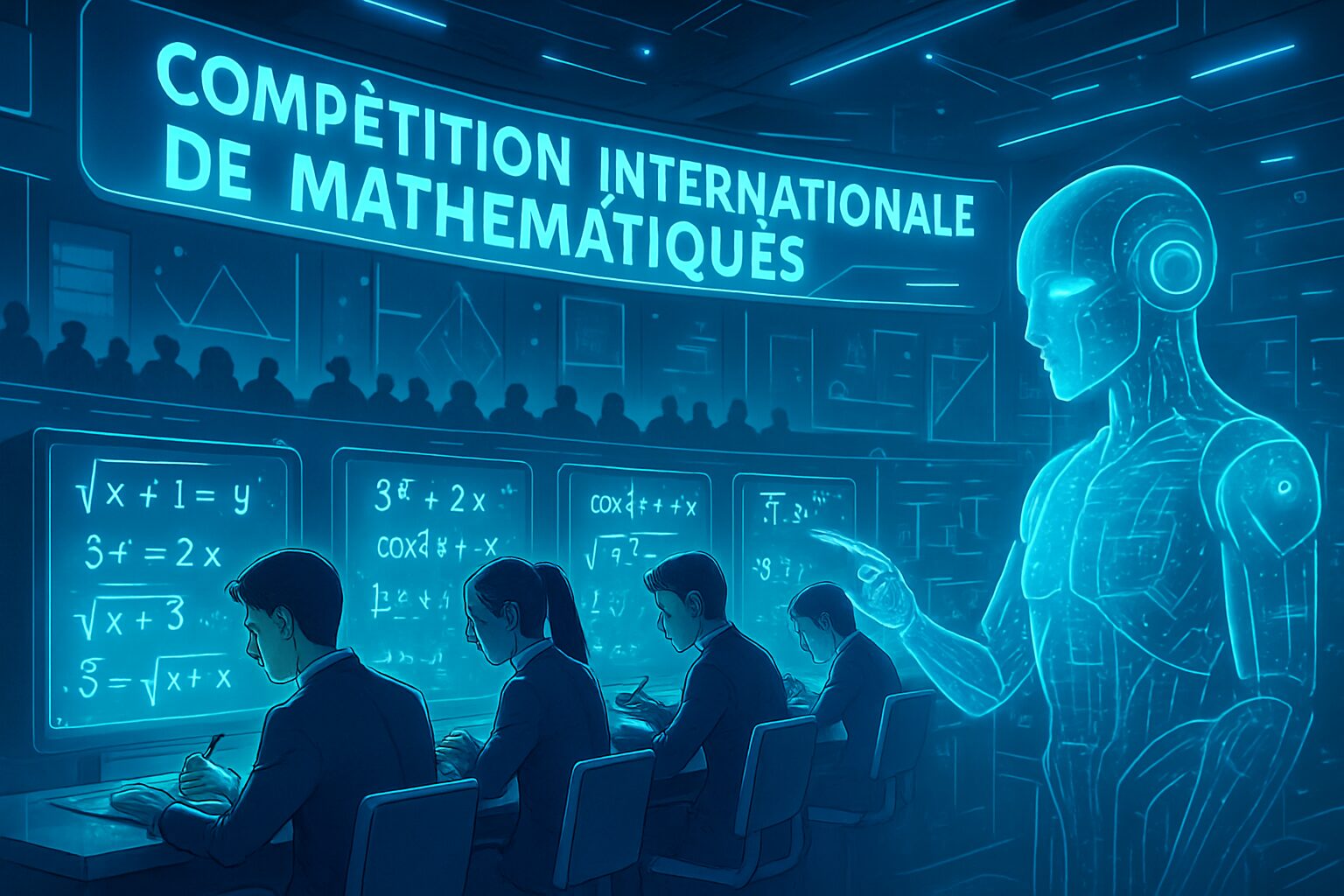découvrez comment la version avancée de gemini, dotée de deep think, a brillamment remporté la médaille d'or lors du championnat international de mathématiques, prouvant son excellence et son innovation dans le domaine des technologies mathématiques.