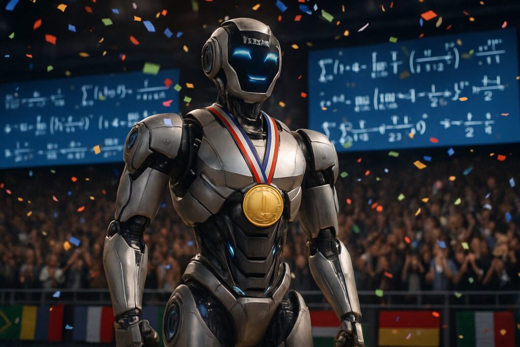 découvrez la version avancée de gemini, qui a brillamment remporté la médaille d'or au championnat international de mathématiques grâce à deep think. un exploit qui illustre l'excellence et l'innovation dans le domaine des mathématiques.