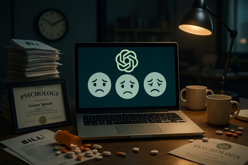 découvrez comment les coûts associés à la santé mentale liés à l'utilisation de chatgpt s'accumulent, mettant en lumière les implications psychologiques et économiques de cette technologie.