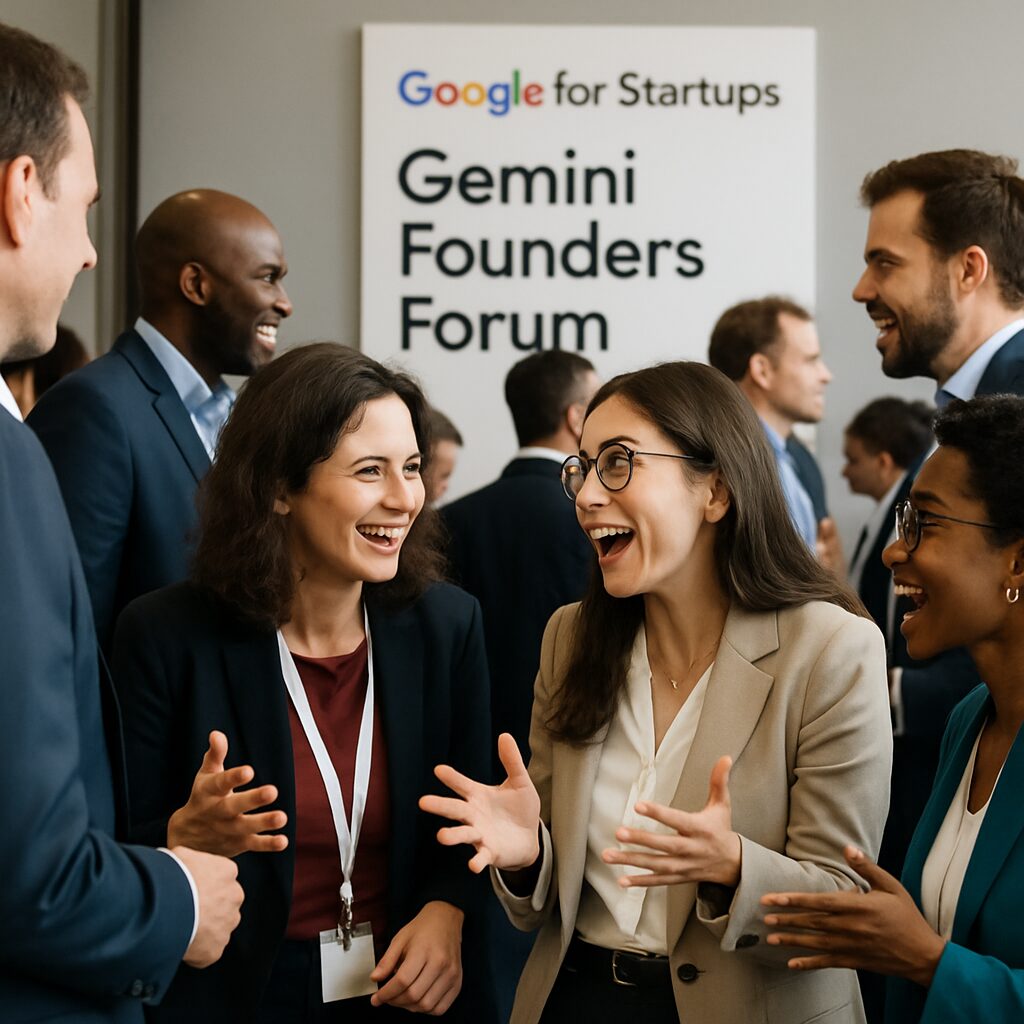 les startups ont désormais l'opportunité de postuler pour le forum des fondateurs de google for startups gemini. rejoignez ce programme dédié pour bénéficier de conseils, de mentorat et de ressources précieuses pour propulser votre entreprise vers le succès.