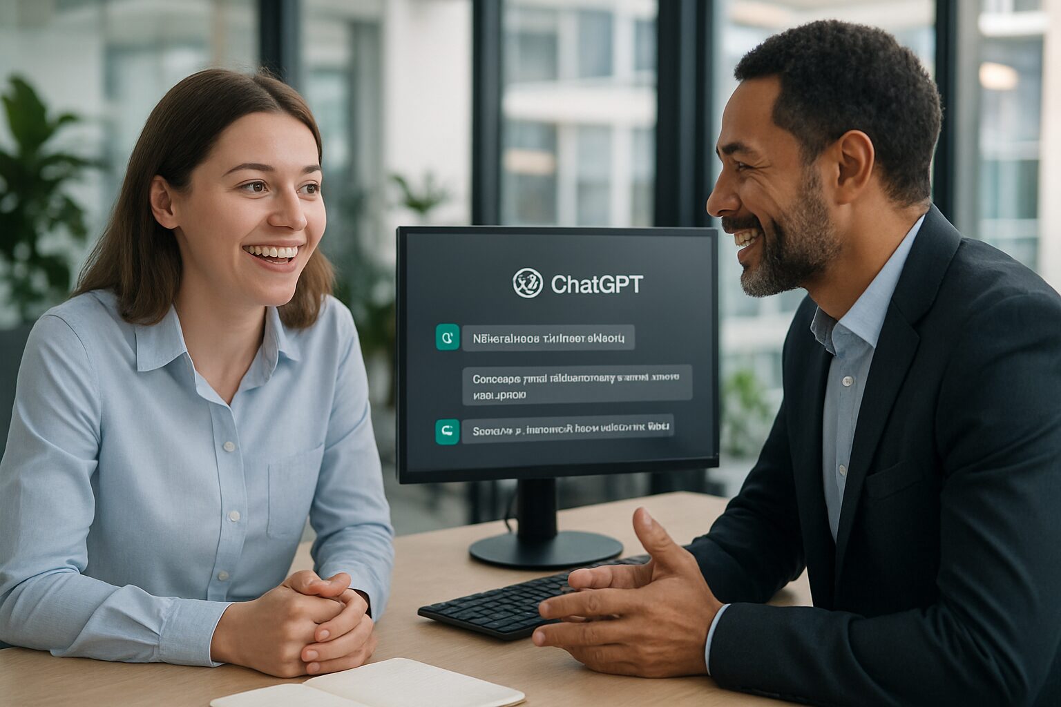 découvrez pourquoi même les outils d'intelligence artificielle, tels que chatgpt, s'accordent à dire que vos employés méritent une revalorisation salariale. analysez l'importance de la rémunération dans la satisfaction et la productivité au travail.