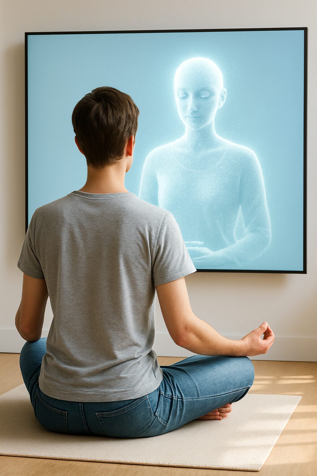 découvrez l'histoire d'un homme qui attribue son éveil spirituel à chatgpt, tandis que sa femme s'inquiète pour l'avenir de leur mariage. une réflexion sur l'impact des technologies modernes sur les relations humaines.