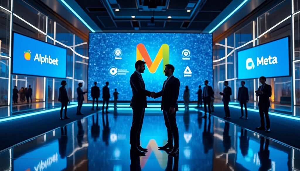 alphabet conclut un accord historique de 10 milliards de dollars avec meta pour le cloud. découvrez si ce partenariat pourrait annoncer une collaboration prochaine entre siri et gemini, bouleversant ainsi le secteur de l'intelligence artificielle.