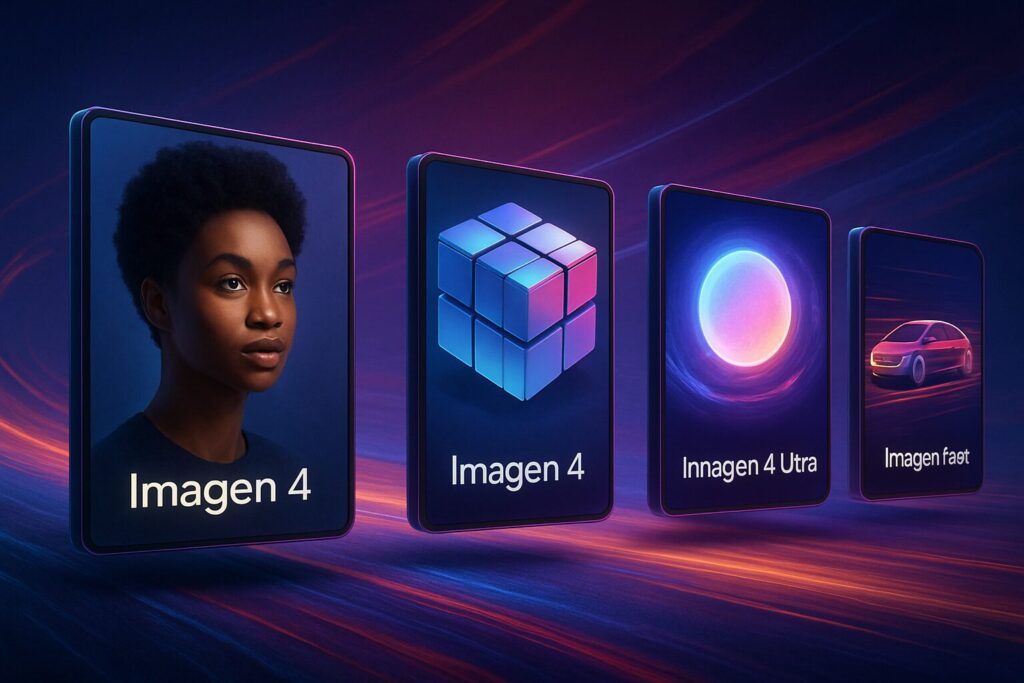 découvrez l'annonce de imagen 4 fast et la disponibilité générale de la famille imagen 4 via l'api gemini. profitez de performances accrues et d'une intégration simplifiée pour vos projets ia dès aujourd'hui.