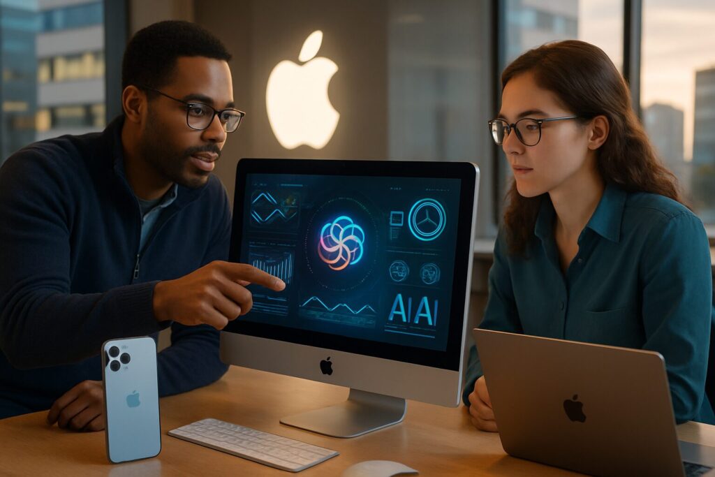 apple pourrait intégrer le modèle d'ia gemini de google à siri, visant à offrir des fonctionnalités plus intelligentes et de meilleures réponses aux utilisateurs iphone.