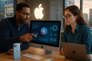 apple pourrait intégrer le modèle d'ia gemini de google à siri, visant à offrir des fonctionnalités plus intelligentes et de meilleures réponses aux utilisateurs iphone.
