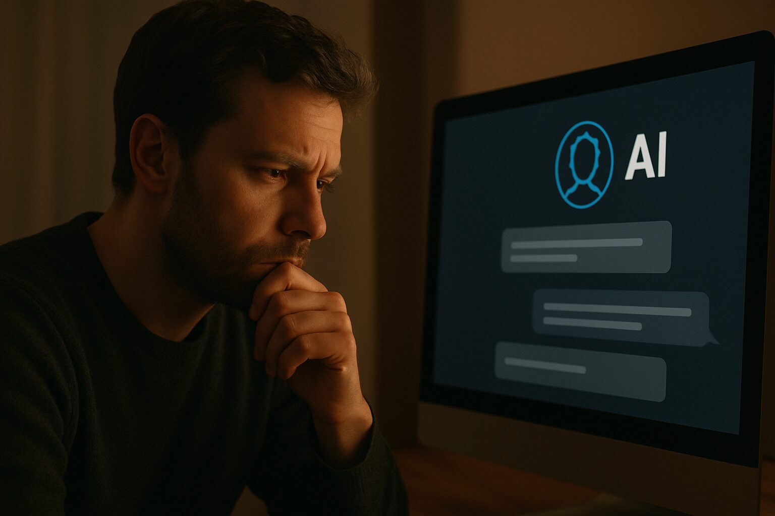 découvrez comment chatgpt a plongé un utilisateur dans une réflexion philosophique profonde, le poussant à chercher une voie de sortie à travers ses questionnements et analyses.