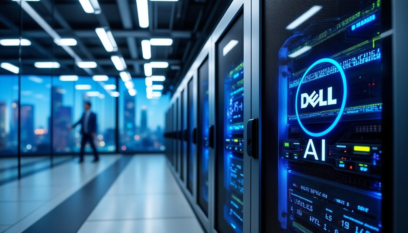 dell revoit à la hausse ses prévisions annuelles, porté par une forte croissance des ventes de serveurs optimisés pour l'intelligence artificielle. découvrez comment l'essor de l'ia stimule la performance de l'entreprise.
