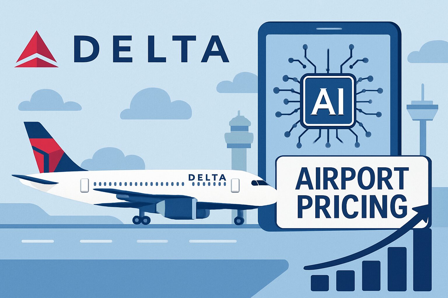 découvrez comment delta air communique avec les législateurs américains pour garantir l'absence de personnalisation tarifaire à l'aide de l'intelligence artificielle, renforçant ainsi la transparence et la confiance dans ses pratiques commerciales.