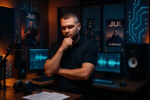 découvrez les récentes accusations visant le rappeur jul, soupçonné d'avoir utilisé l'intelligence artificielle pour créer l'un de ses morceaux. plongez dans cette controverse qui secoue le monde de la musique et débattez des implications de la technologie dans la créativité artistique.