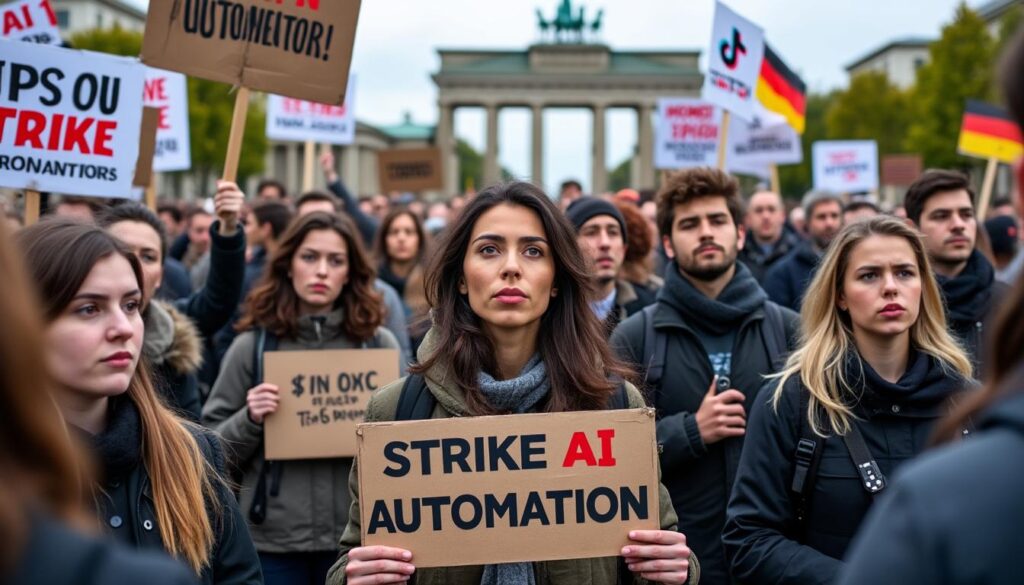 découvrez pourquoi les modérateurs de contenu tiktok en allemagne se mettent en grève pour protester contre l'automatisation de leur travail par l'intelligence artificielle. analyse des enjeux sociaux et technologiques de ce mouvement.