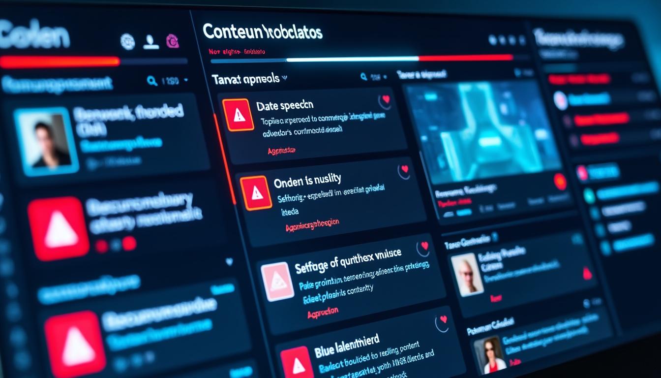 des modérateurs de contenu tiktok en allemagne se mettent en grève pour protester contre l’automatisation de leur travail par l’intelligence artificielle, soulevant des inquiétudes sur les conditions de travail et l’avenir de la modération humaine.