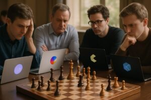 découvrez quel outil d'intelligence artificielle parmi gemini, grok, claude et deepseek est le plus performant pour jouer aux échecs. analysez les caractéristiques et les avantages de chaque solution pour améliorer votre expérience de jeu.