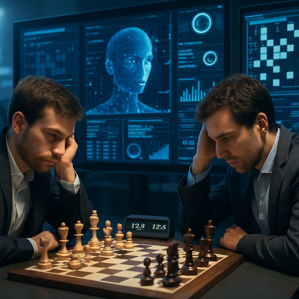 découvrez quel outil d'intelligence artificielle, entre gemini, grok, claude et deepseek, se démarque comme le meilleur pour optimiser votre jeu d'échecs. analysez les fonctionnalités, les stratégies et les performances de chaque ia afin de faire le choix parfait pour votre entraînement et progression au jeu.