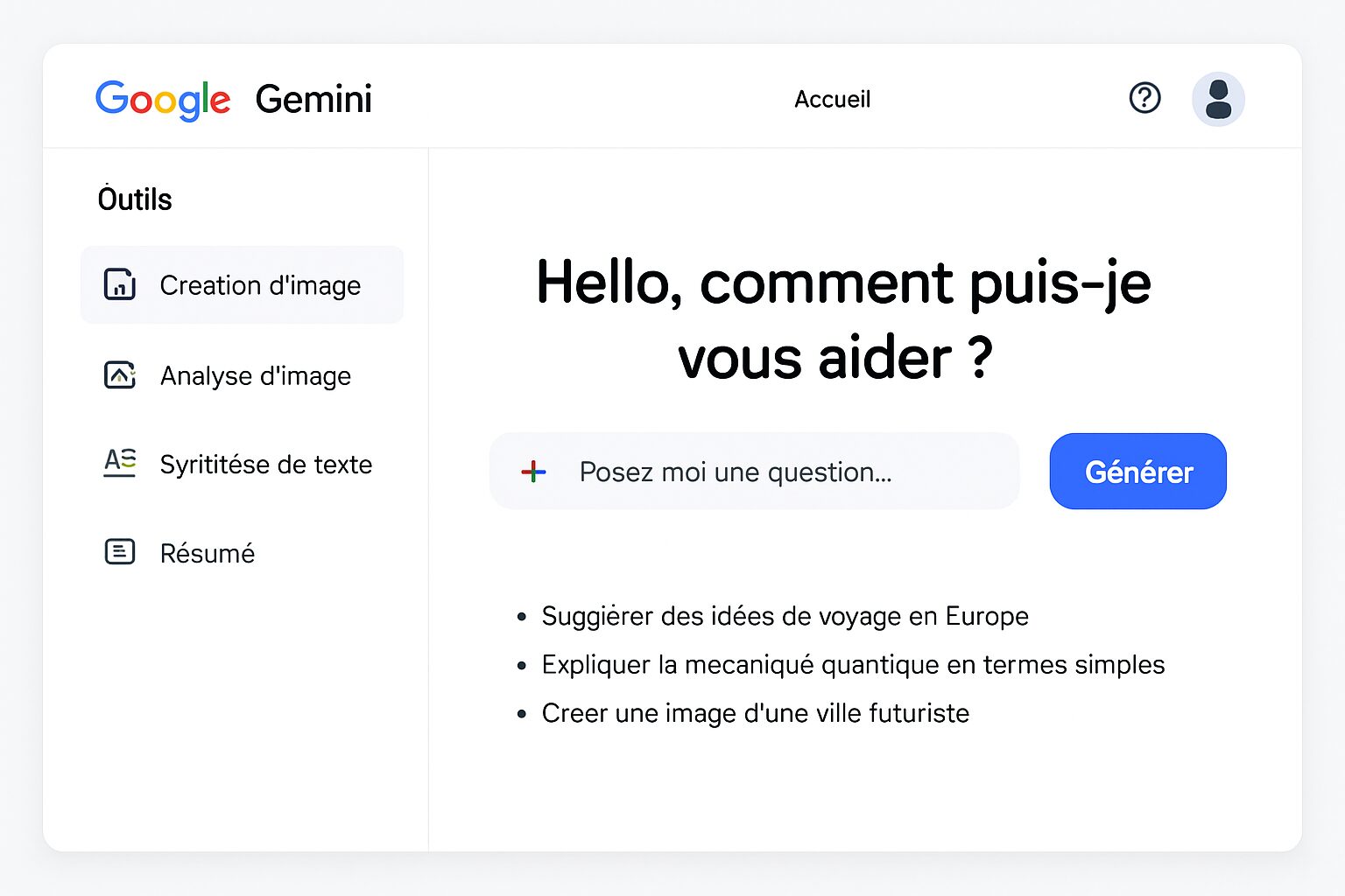 découvrez la nouvelle page d'accueil de gemini : un design modernisé, un menu outils inédit et des améliorations pour wear os, pour une expérience utilisateur encore plus intuitive et innovante.