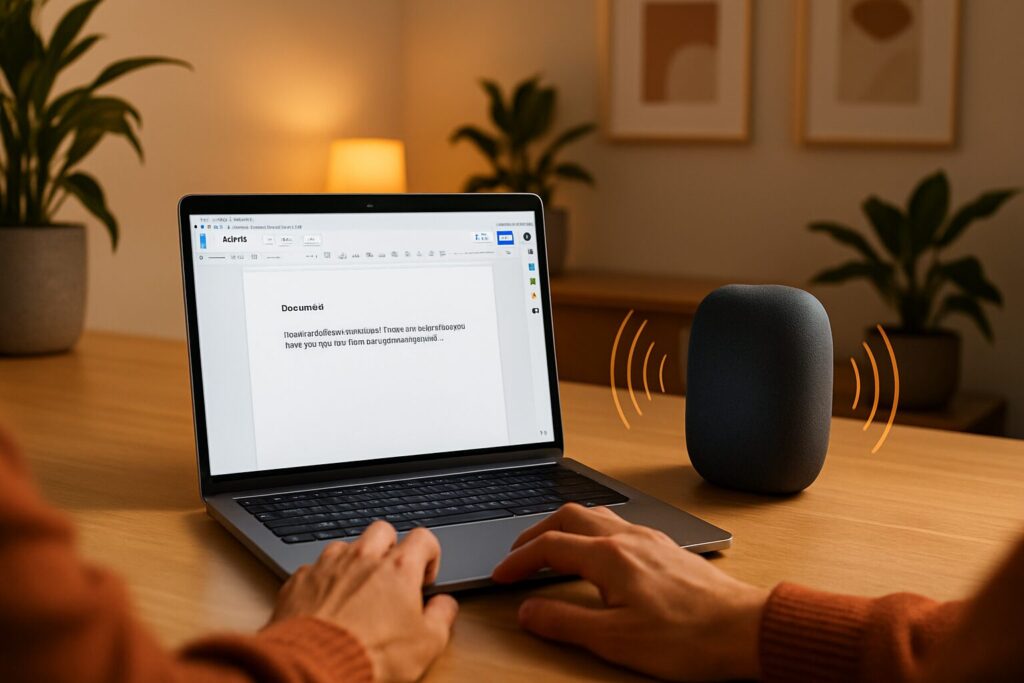 découvrez la nouvelle fonctionnalité de lecture à voix haute de gemini pour google docs, qui utilise une technologie avancée de synthèse vocale 'audio' pour transformer vos documents en fichiers audio de qualité.