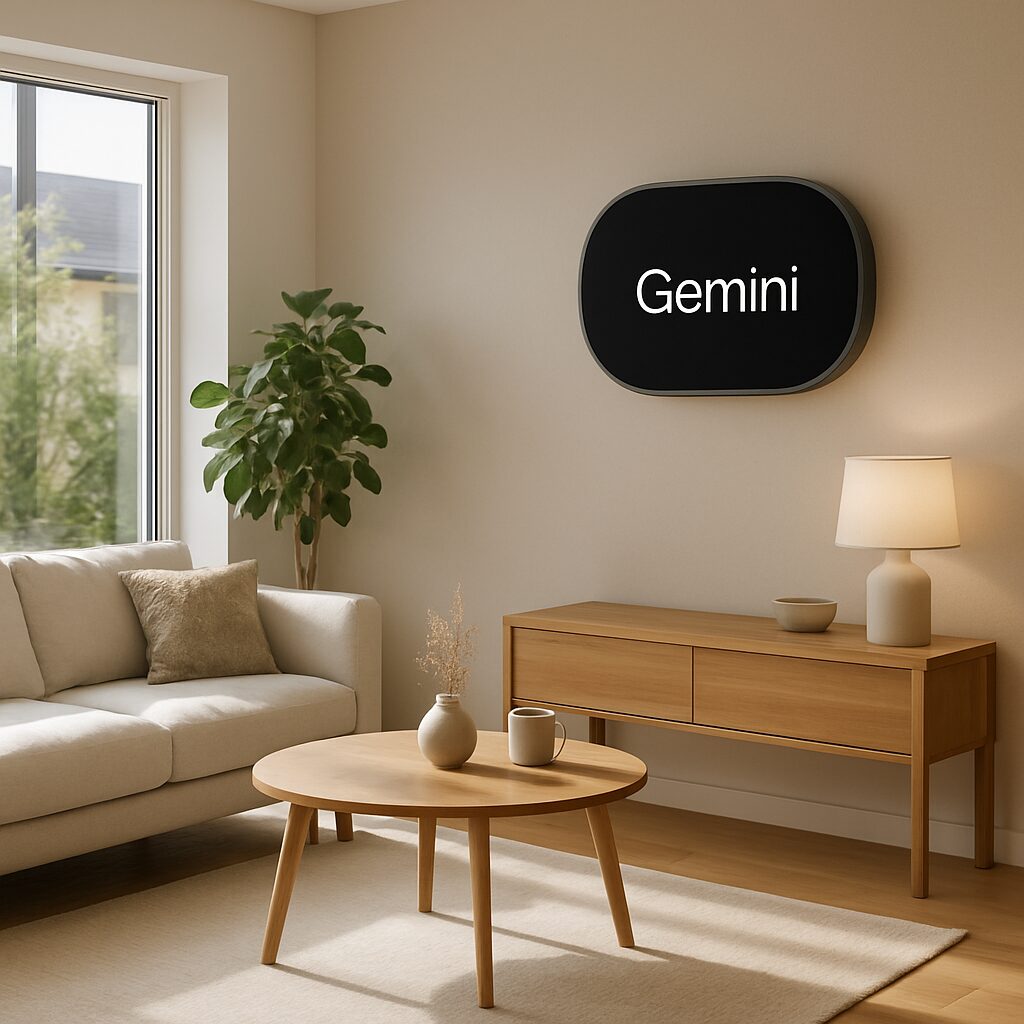découvrez gemini pour la maison, votre assistant intelligent qui simplifie votre quotidien et optimise la gestion de vos tâches domestiques. adoptez l’innovation pour un foyer connecté et serein !