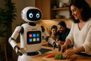 découvrez gemini pour la maison, votre assistant intelligent qui simplifie les tâches quotidiennes, gère votre maison connectée et améliore votre confort au quotidien. essayez-le dès maintenant !