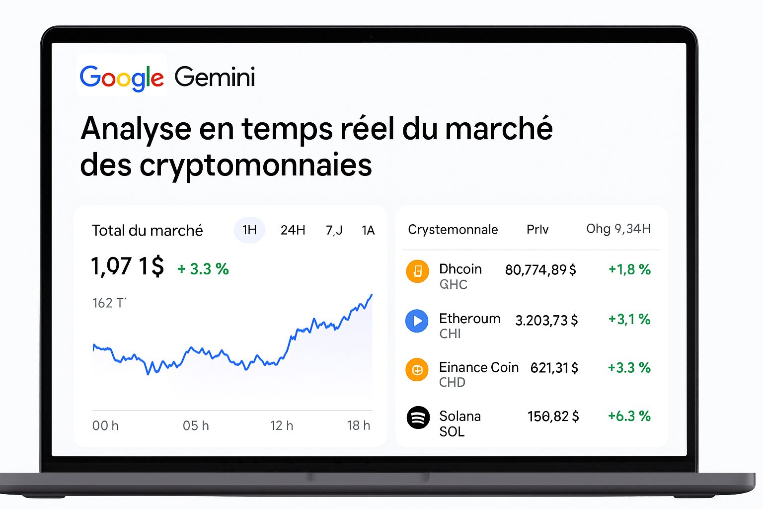 découvrez comment google gemini peut révolutionner la planification des échanges de cryptomonnaies. analyse des fonctionnalités, des avantages et des impacts sur le marché des crypto-actifs.