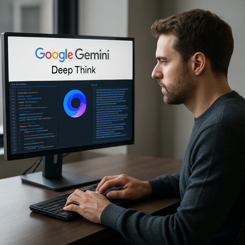 découvrez google gemini 2.5 deep think, la dernière innovation dédiée aux abonnés ai ultra. plongez dans un monde d'intelligence artificielle avancée, offrant des analyses plus profondes et des performances optimisées pour transformer vos projets.