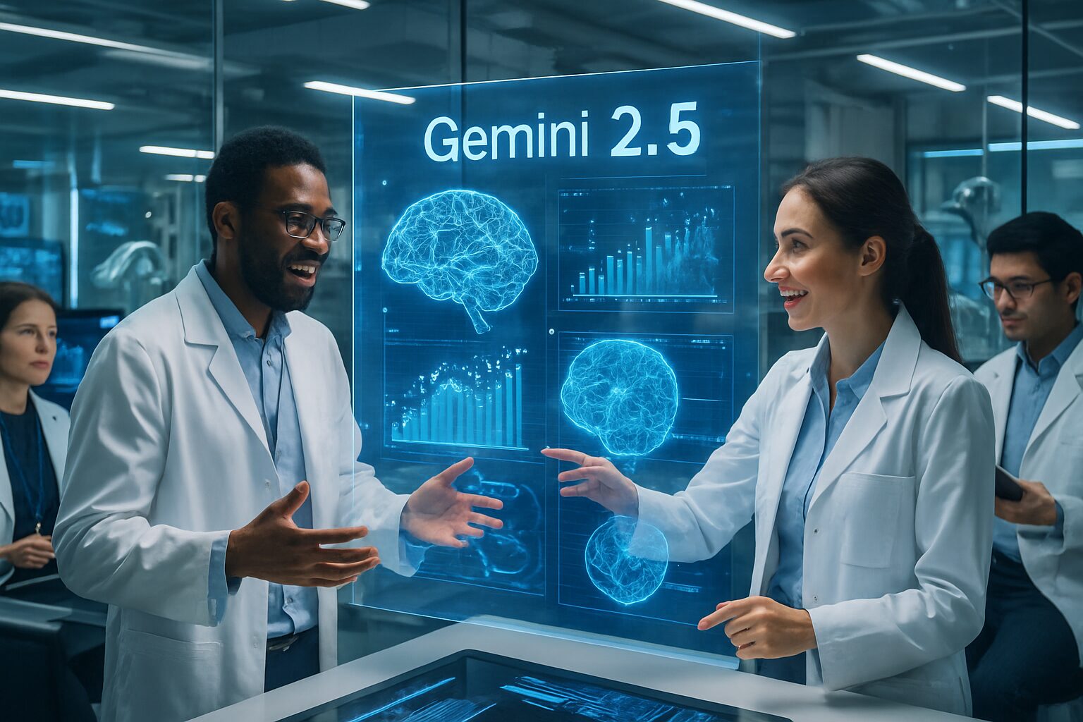 Google lance Gemini 2.5 : une révolution pour les abonnés AI Ultra