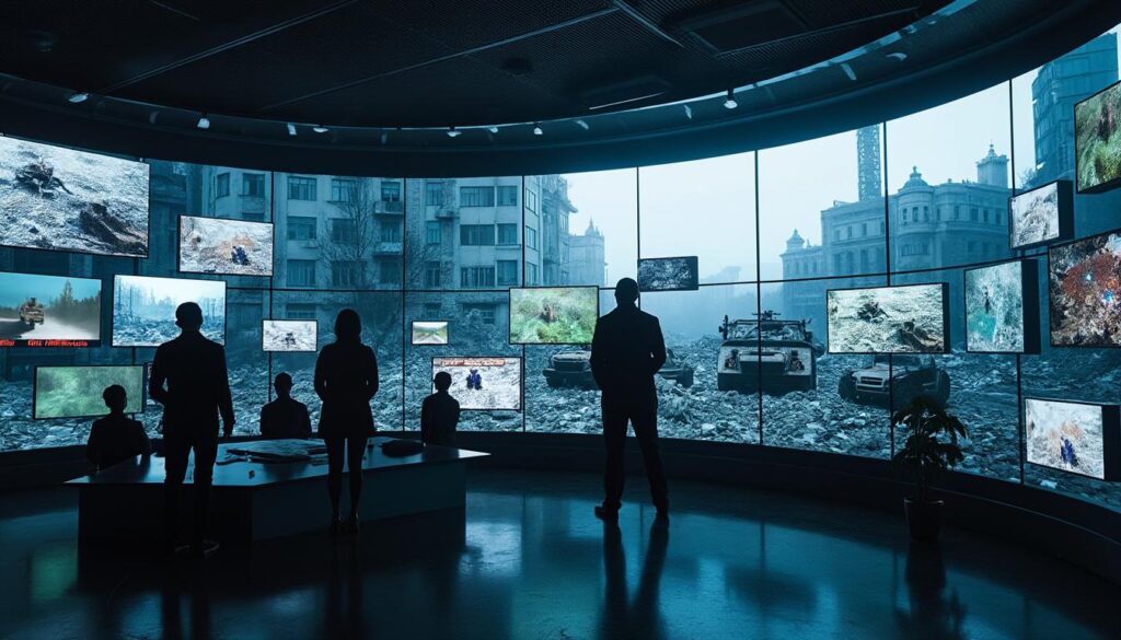 découvrez comment les images générées par l'intelligence artificielle sont utilisées comme outils de désinformation pro-russe dans le cadre de la guerre en ukraine. analyse des enjeux et des risques liés à la manipulation visuelle.