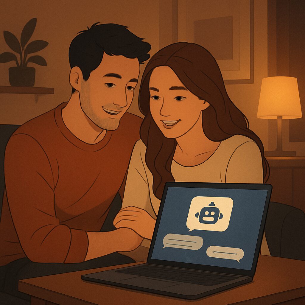 découvrez mon expérience unique avec chatgpt en tant que conseiller de couple. dans cet article, je partage les résultats surprenants et les conseils précieux obtenus pour améliorer notre relation. plongez dans cette aventure et réfléchissez à l'impact de l'ia sur la vie amoureuse.