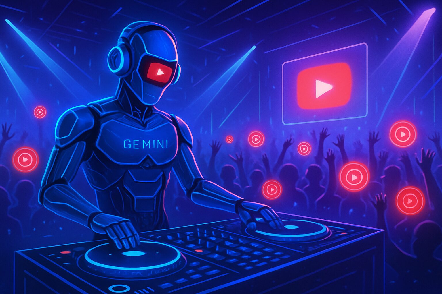 découvrez comment gemini peut devenir votre dj personnel sur youtube music et transformer votre expérience d'écoute en une aventure musicale inoubliable. laissez-vous emporter par des playlists personnalisées et des recommandations adaptées à vos goûts!
