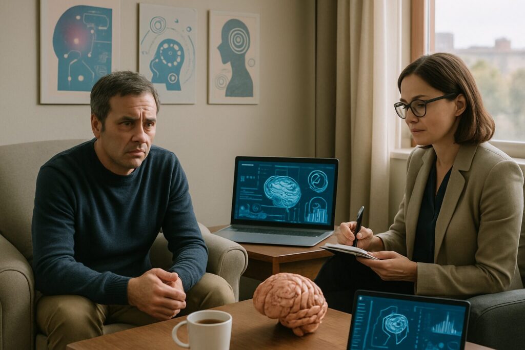 découvrez le témoignage d'un psychiatre qui a accompagné 12 patients souffrant de 'psychose liée à l'ia' en 2024. apprenez à reconnaître les signaux d'alerte pour mieux prévenir ce trouble émergent.