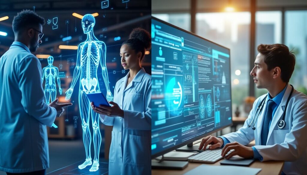 découvrez comment l’intelligence artificielle transforme les professions médicales et juridiques à travers l’analyse d’un expert. explorez les opportunités, défis et perspectives d’avenir pour ces métiers essentiels face aux innovations technologiques.