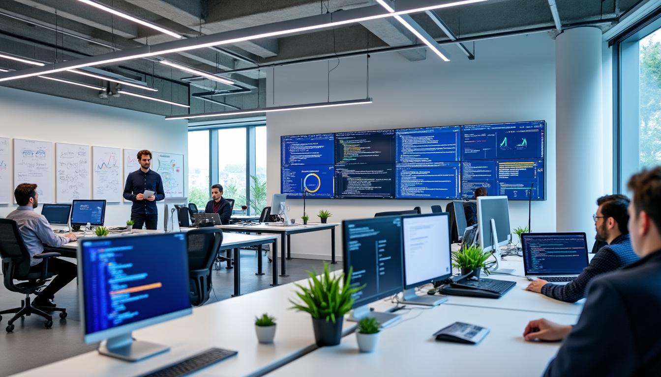 découvrez comment une start-up innovante de lausanne se distingue face aux géants mondiaux de l’intelligence artificielle, en repoussant les limites de la technologie et de l’innovation.