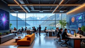 découvrez comment une start-up innovante de lausanne se positionne face aux géants de l'intelligence artificielle en développant des solutions technologiques de pointe et en bouleversant le marché mondial.