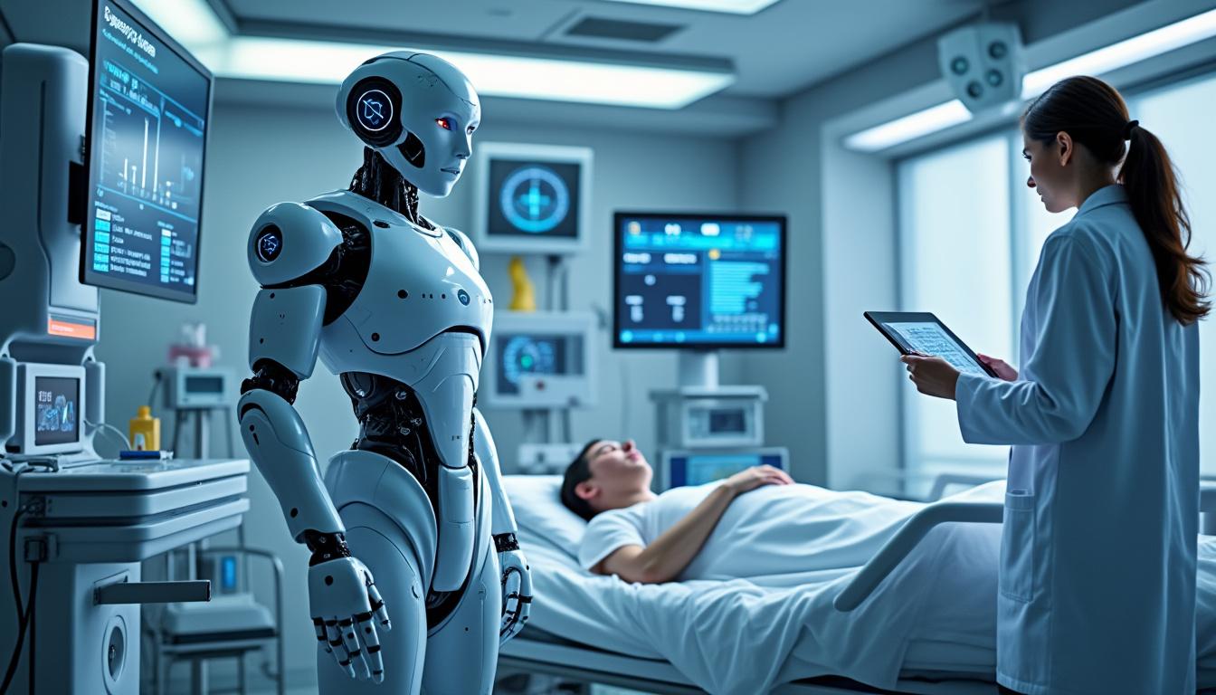 découvrez l’analyse percutante de laurent alexandre, médecin et expert du numérique, qui affirme que l’intelligence artificielle dépasse déjà largement les compétences humaines en médecine. plongez dans les enjeux et perspectives de cette révolution technologique.