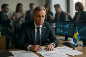 découvrez les récentes controverses entourant le premier ministre suédois, critiqué pour son utilisation de l'intelligence artificielle dans la gestion de ses fonctions. analyse des implications politiques et éthiques de cette décision.
