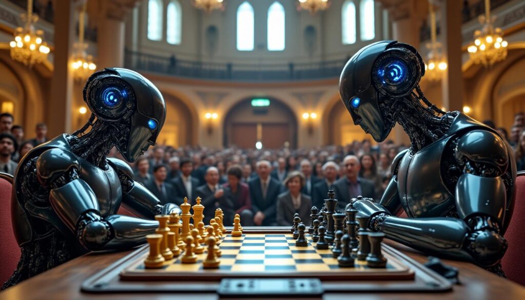 découvrez les enjeux du tournoi historique d'échecs entre chatbots et interrogez-vous sur les limites actuelles de l’intelligence artificielle générale. une analyse captivante entre prouesses techniques et échecs annoncés.